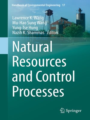 cover image of Natural Resources and Control Processes